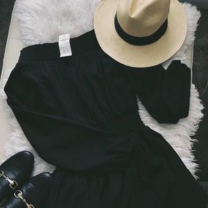 off-the-shoulder dress
